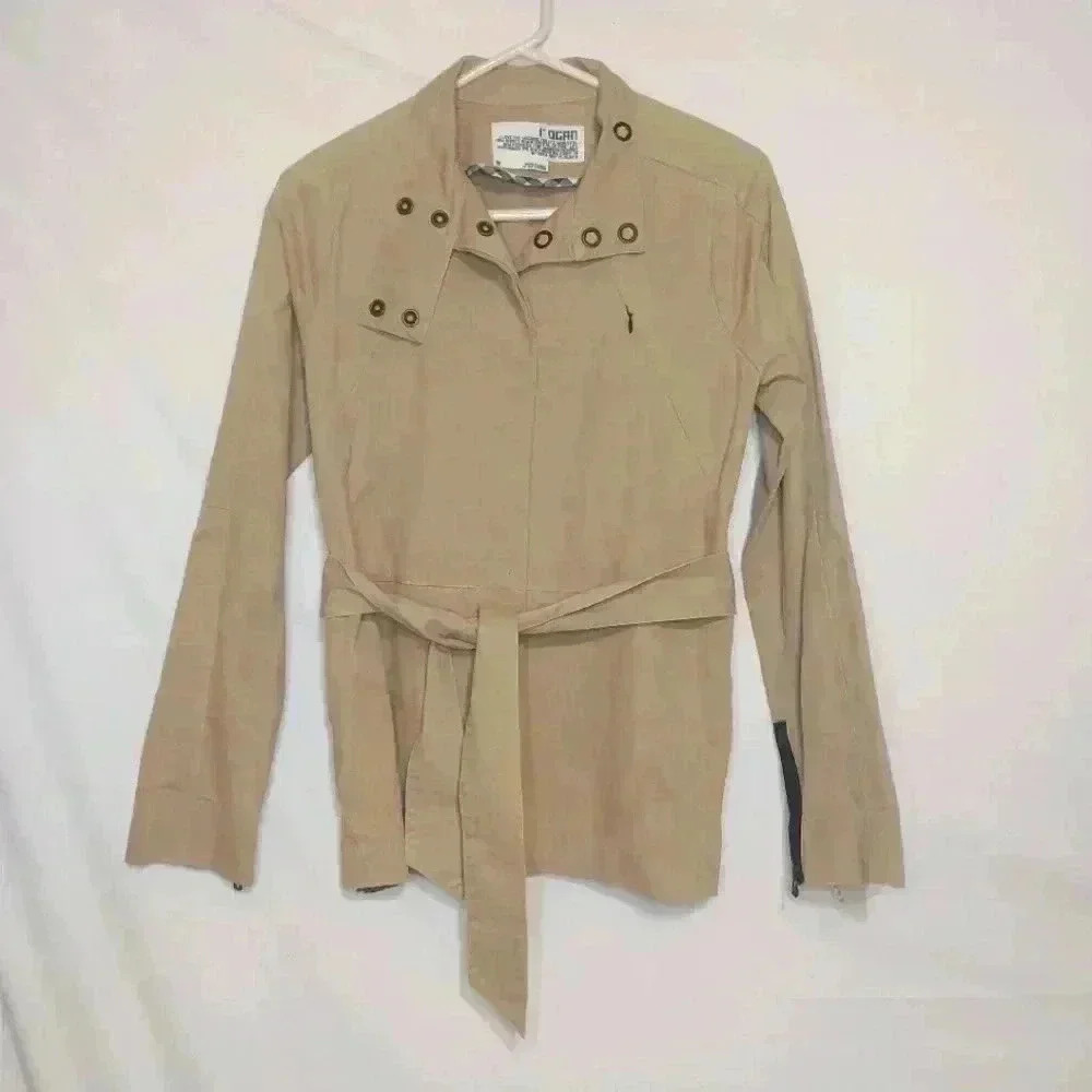 Rogan NYC Standard Issue Khaki Military Style Jacket, Size S